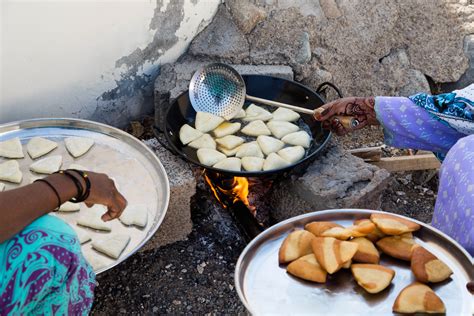 traditional east african bread.